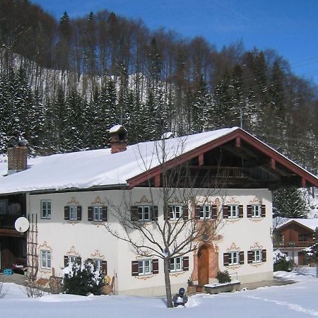 Ferienwohnung Haus Wiesler Aschau im Chiemgau Exterior photo