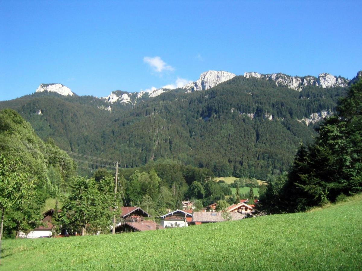 Ferienwohnung Haus Wiesler Aschau im Chiemgau Exterior photo