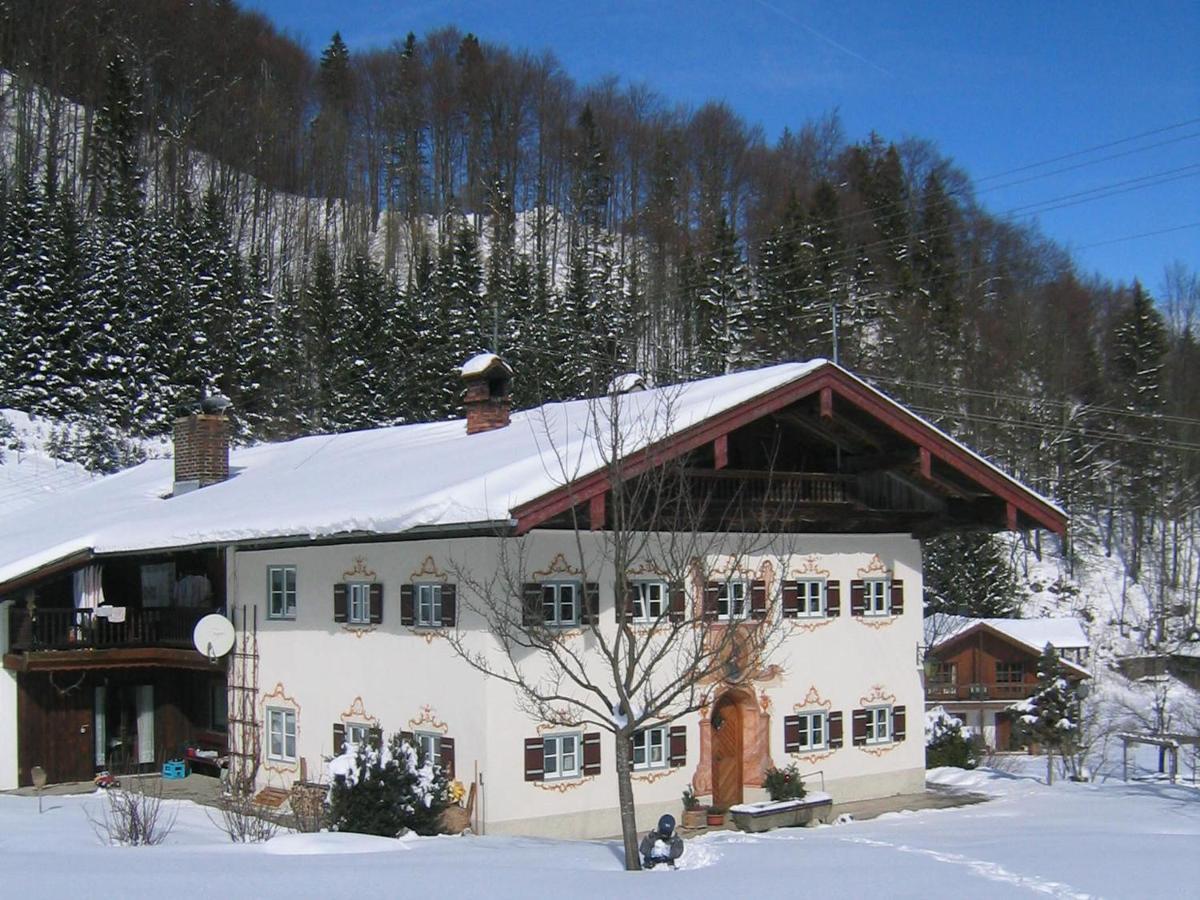 Ferienwohnung Haus Wiesler Aschau im Chiemgau Exterior photo