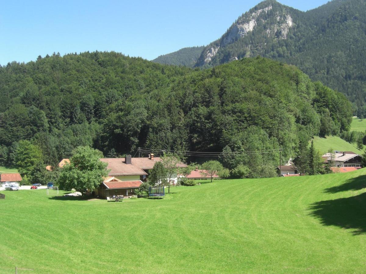 Ferienwohnung Haus Wiesler Aschau im Chiemgau Exterior photo