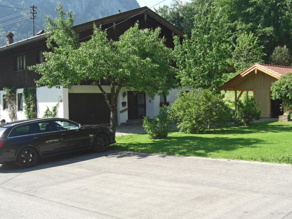 Ferienwohnung Haus Wiesler Aschau im Chiemgau Exterior photo